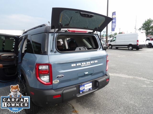 Certified 2025 Ford Bronco Sport Outer Banks w/ Outer Banks Tech Package+ AWD/4WD image 32