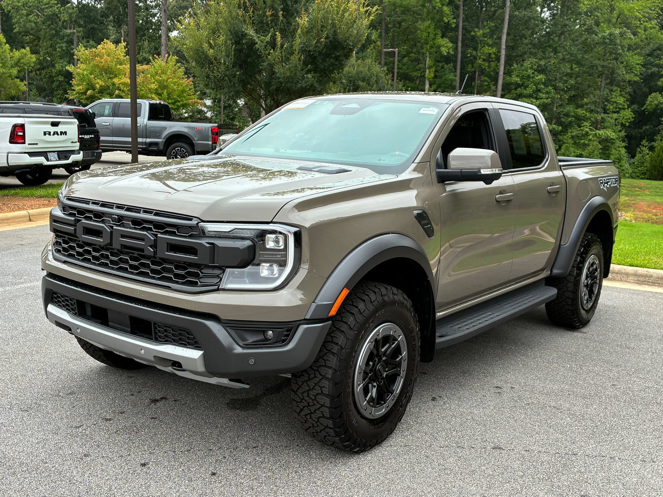 Certified 2025 Ford Ranger Raptor AWD/4WD image 4