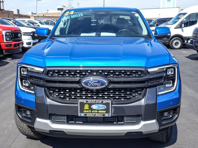 Certified 2024 Ford Ranger Lariat w/ Advanced Towing Package AWD/4WD image 4