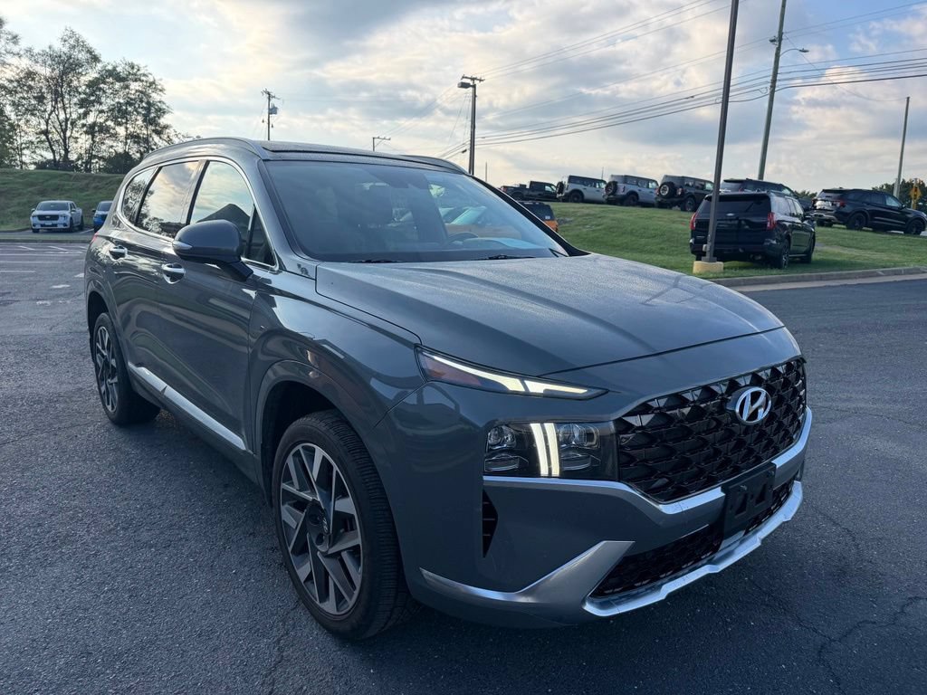 Used 2023 Hyundai Santa Fe Calligraphy AWD/4WD image 7