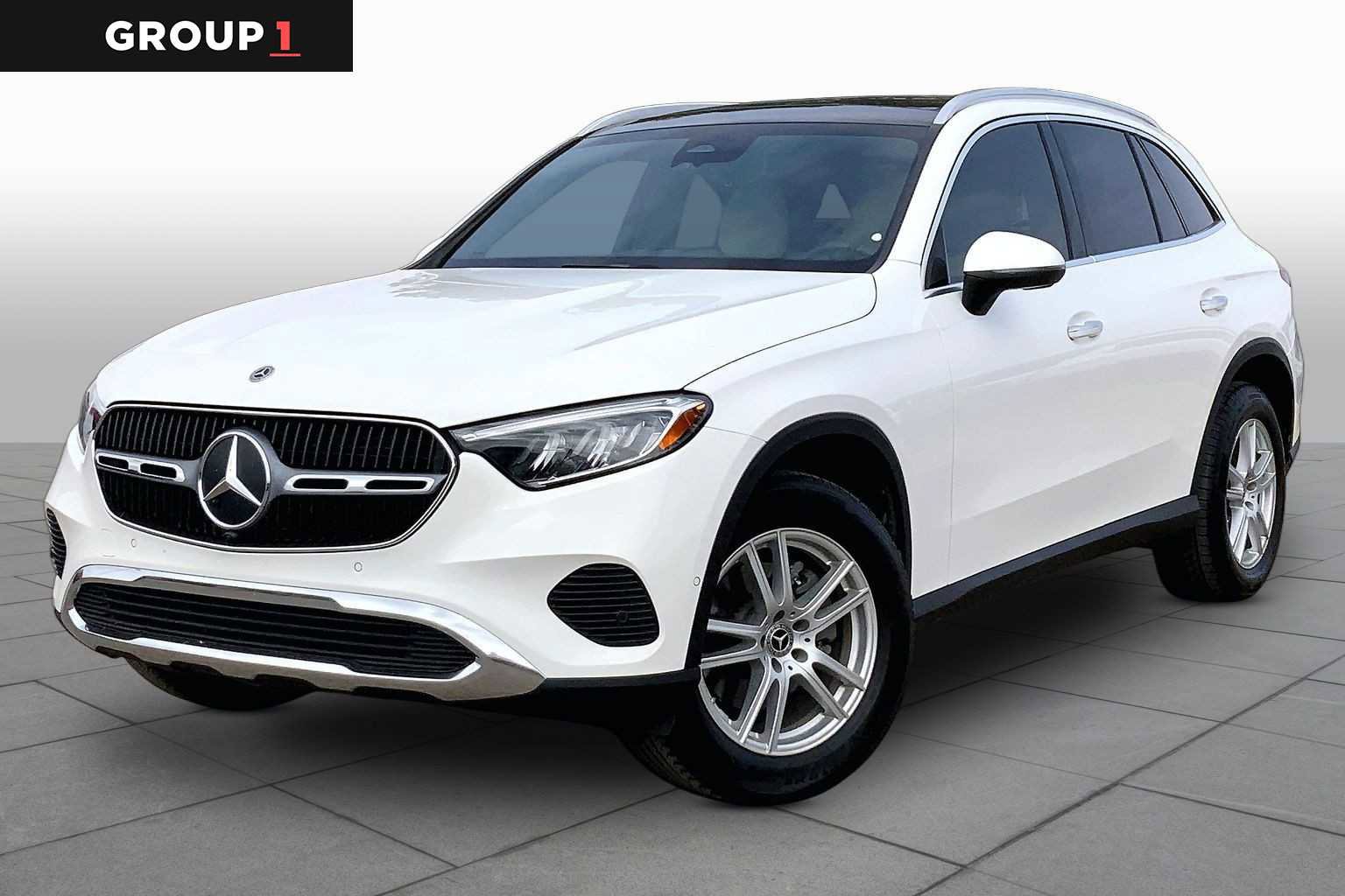 Used 2025 Mercedes-Benz GLC 300 4MATIC