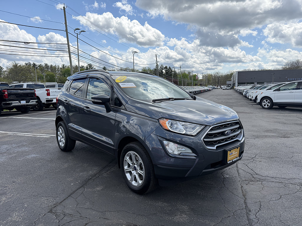 Certified 2022 Ford EcoSport SE AWD/4WD image 9