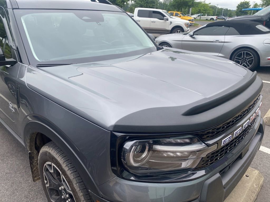 Certified 2025 Ford Bronco Sport Outer Banks w/ Outer Banks Tech Package+ AWD/4WD image 6