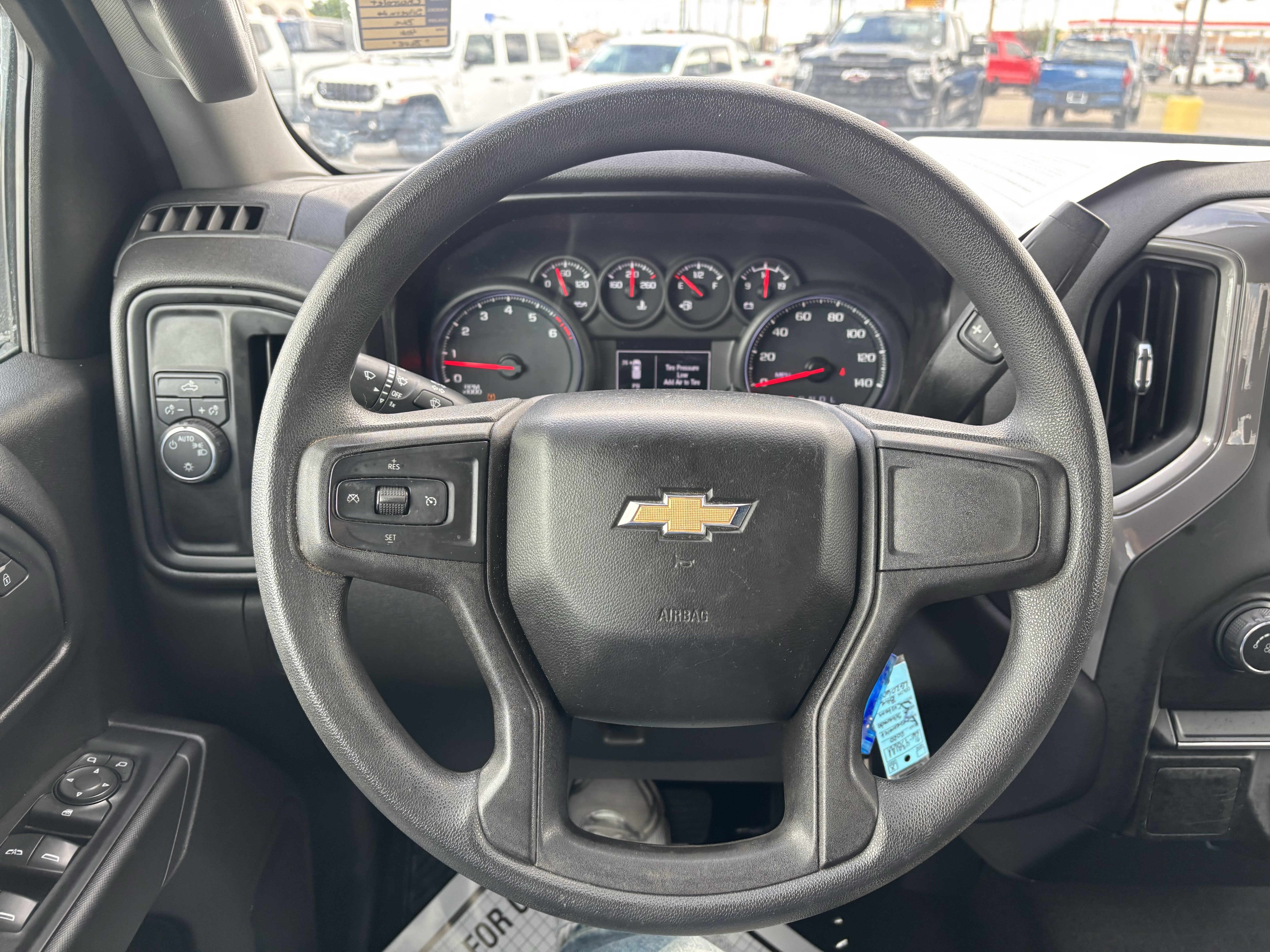 Used 2020 Chevrolet Silverado 1500 Custom w/ Custom Value Package RWD image 24