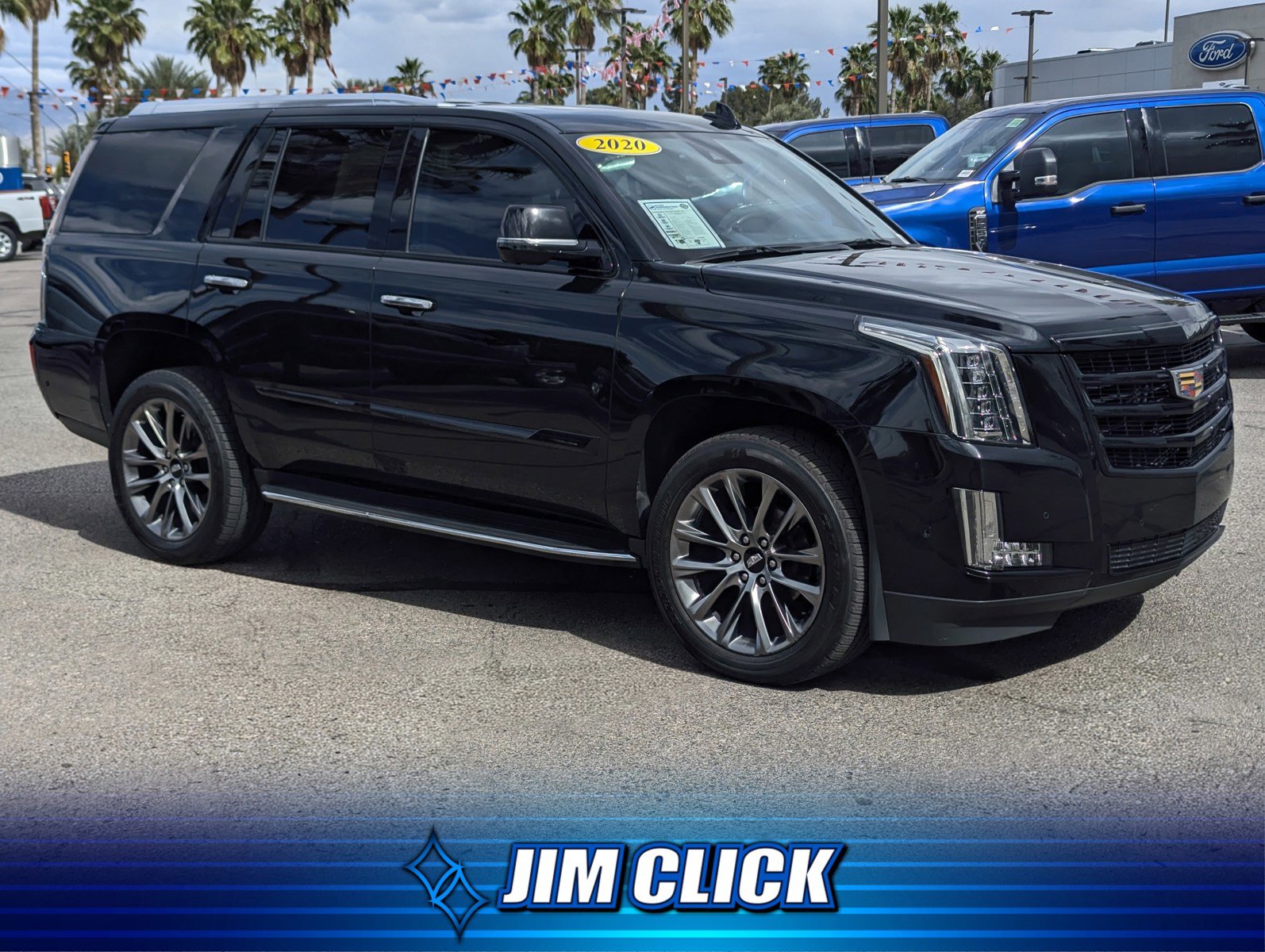 Used 2020 Cadillac Escalade Luxury w/ Escalade Sport Edition