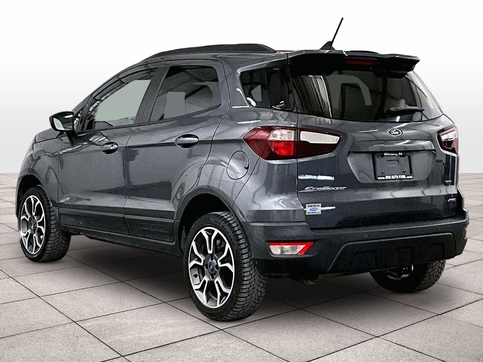 Certified 2020 Ford EcoSport SES AWD/4WD image 10