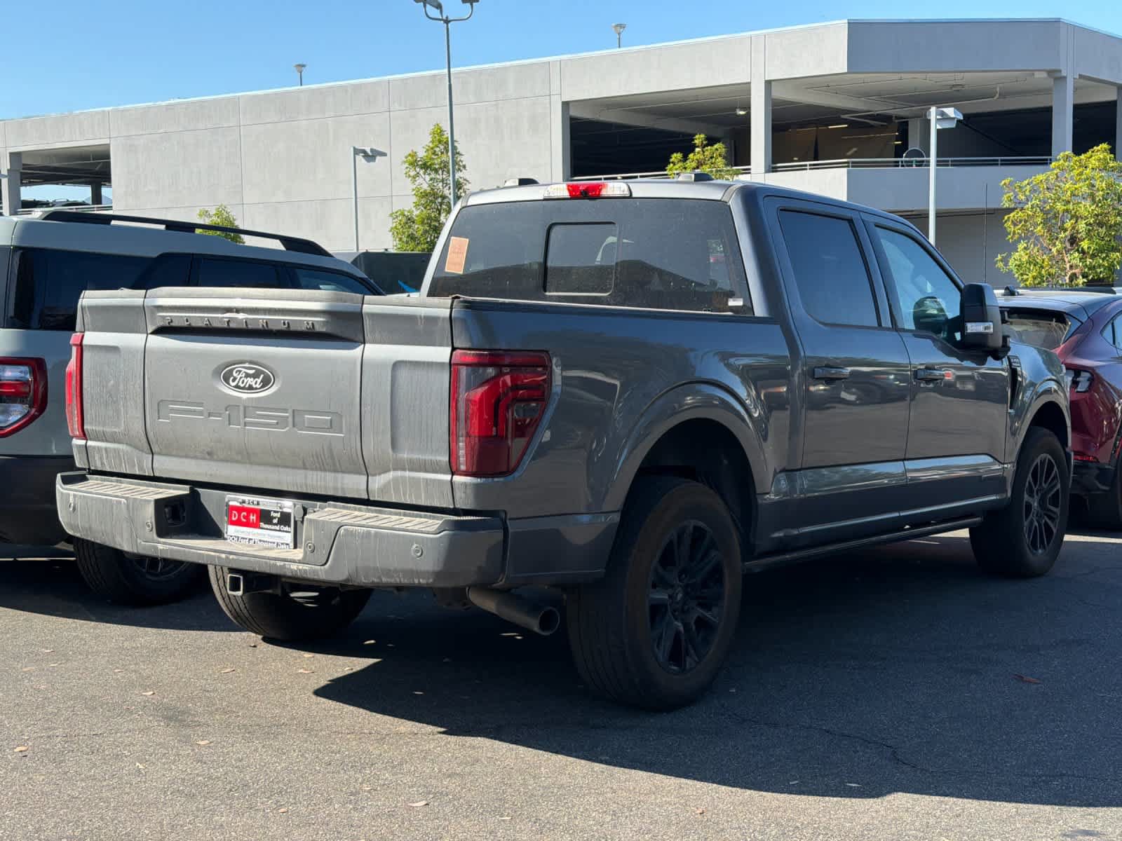 Certified 2024 Ford F150 Platinum w/ Equipment Group 702A High AWD/4WD image 4