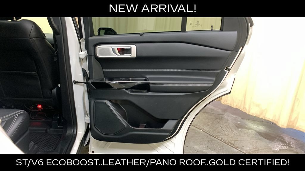 Certified 2022 Ford Explorer ST w/ Equipment Group 401A AWD/4WD image 13