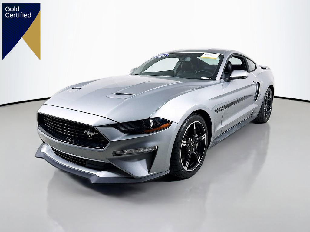 Certified 2020 Ford Mustang GT Premium w/ Equipment Group 401A