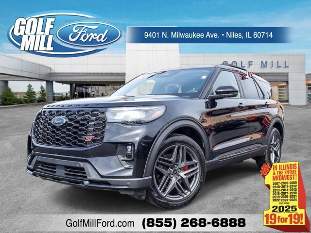 Certified 2026 Ford Explorer ST AWD/4WD image 1