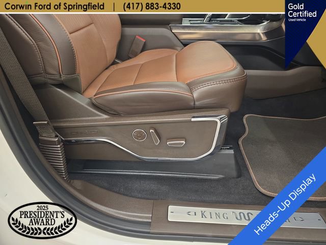 Certified 2025 Ford F150 King Ranch w/ FX4 Off-Road Package AWD/4WD image 11