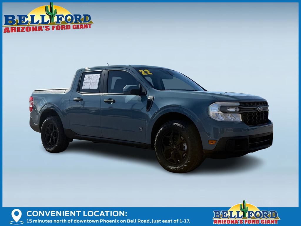 Certified 2022 Ford Maverick XLT w/ Equipment Group 300A Standard image 4