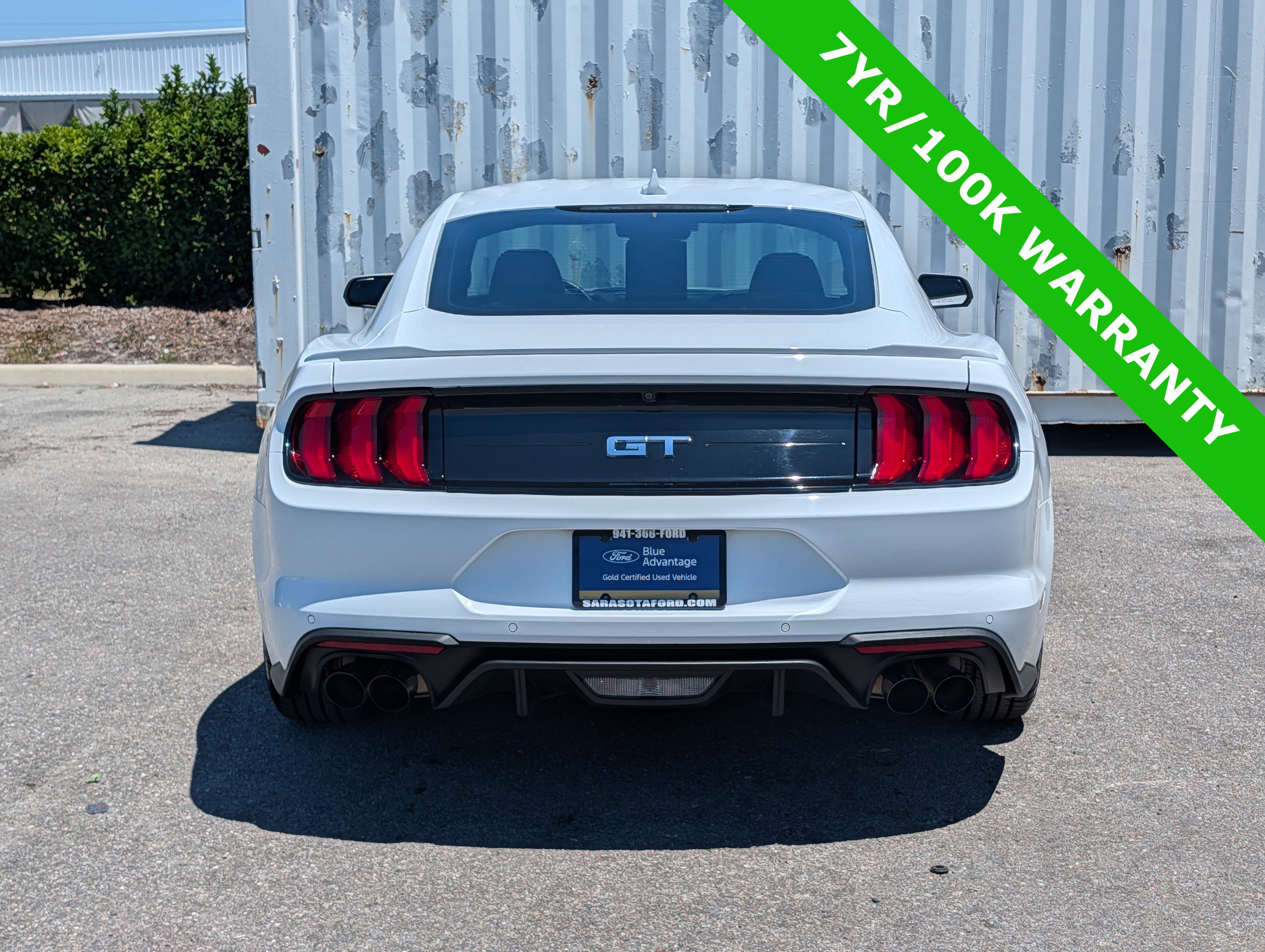 Certified 2021 Ford Mustang GT Premium w/ Equipment Group 401A RWD image 5