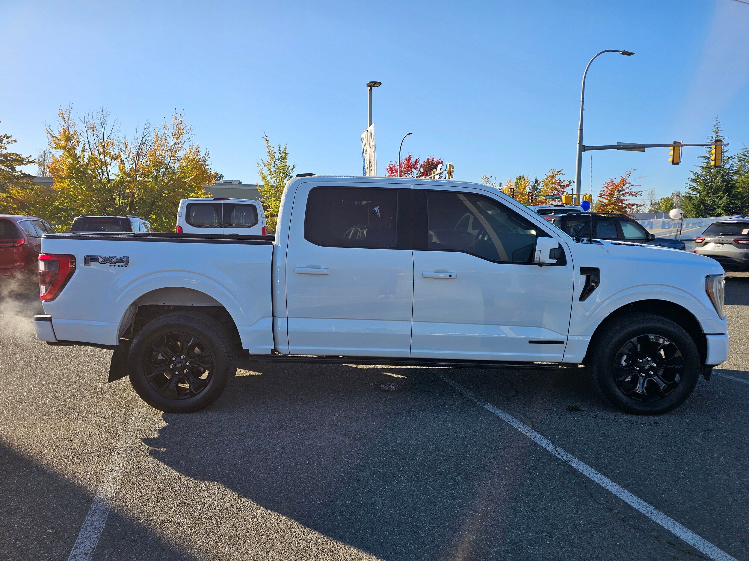 Certified 2023 Ford F150 Lariat w/ Equipment Group 502A High AWD/4WD image 4