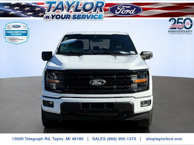 Certified 2024 Ford F150 XLT w/ Equipment Group 302A MID AWD/4WD image 2