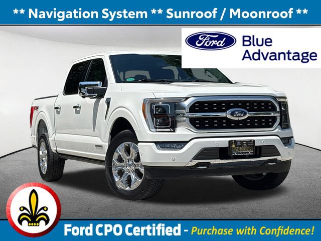 Certified 2022 Ford F150 Platinum w/ FX4 Off-Road Package AWD/4WD video 1