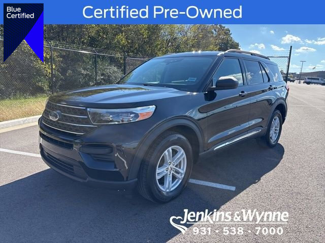 Certified 2023 Ford Explorer XLT image 1