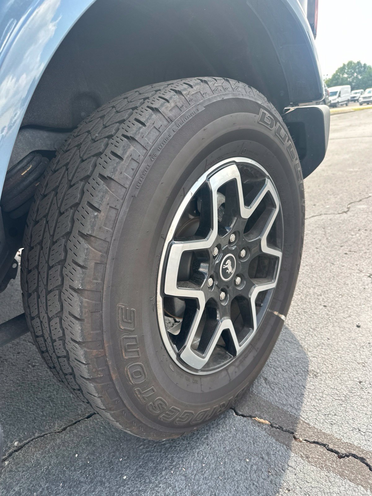 Certified 2025 Ford Bronco Outer Banks AWD/4WD image 7