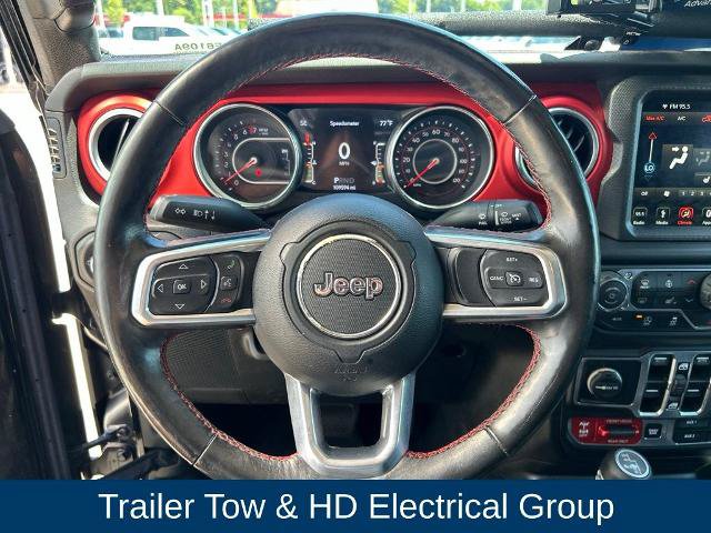 Used 2019 Jeep Wrangler Unlimited Rubicon AWD/4WD image 19