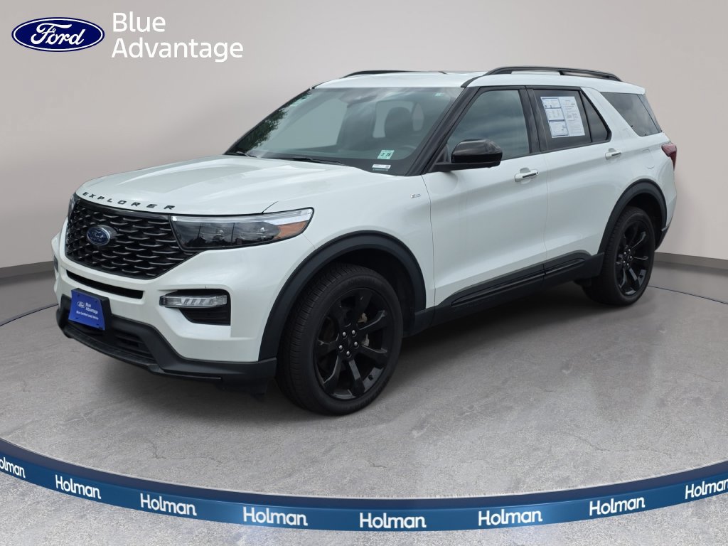 Certified 2023 Ford Explorer ST-Line w/ Class IV Trailer Tow Package