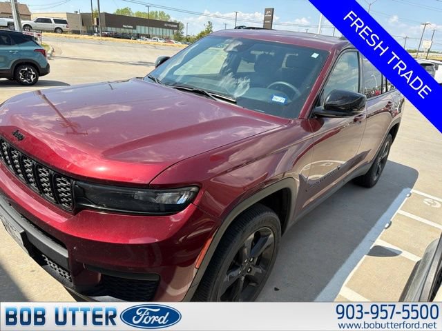 Used 2023 Jeep Grand Cherokee L Laredo