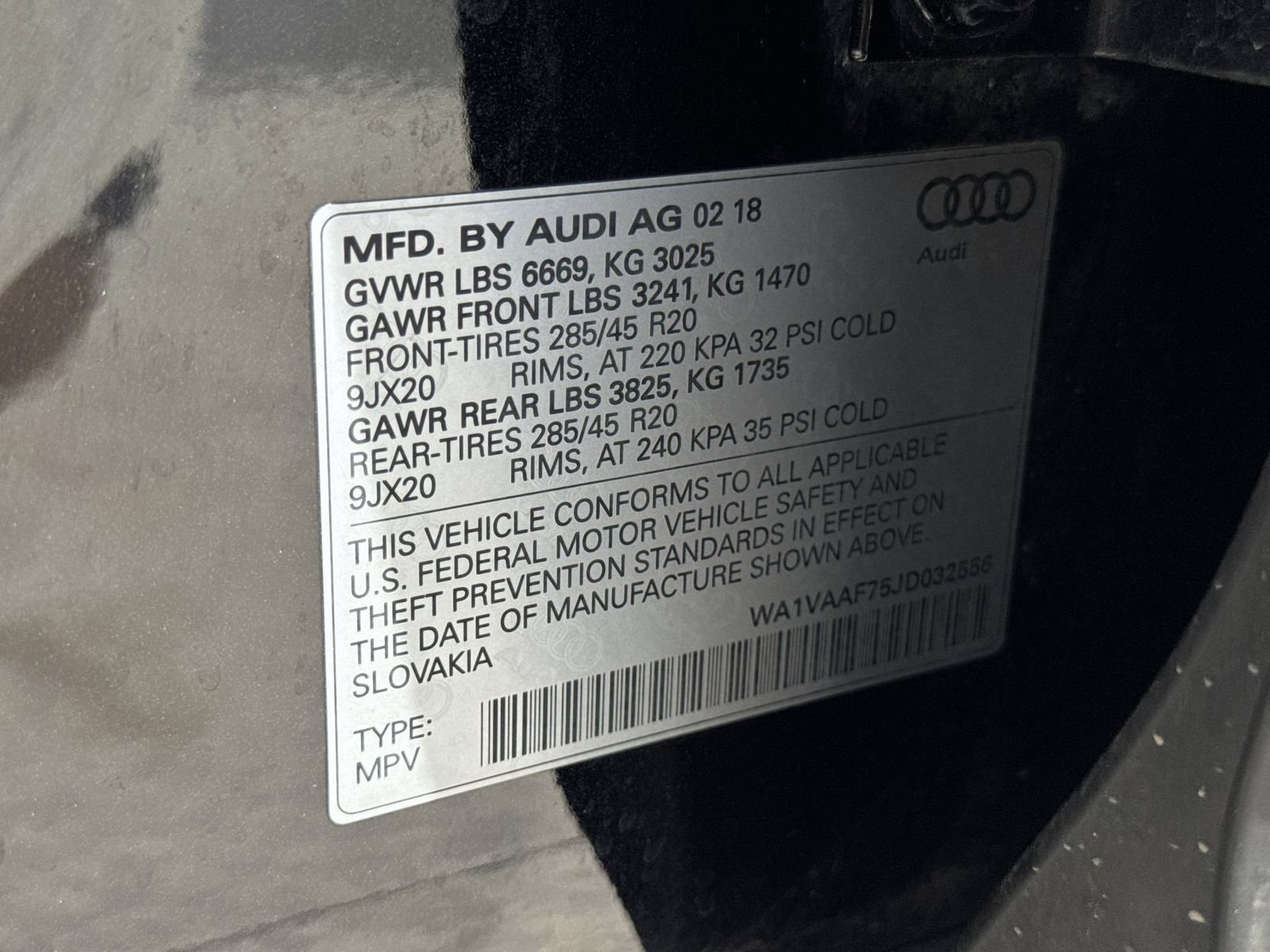 Used 2018 Audi Q7 3.0T Prestige w/ Prestige Package AWD/4WD image 48