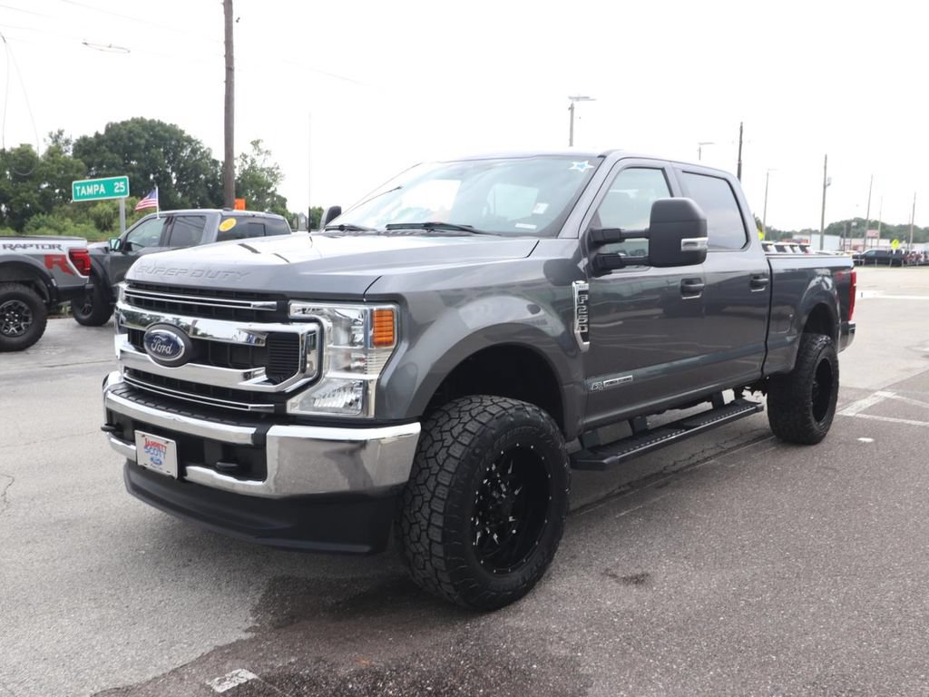 Certified 2022 Ford F250 XLT w/ FX4 Off-Road Package AWD/4WD image 5