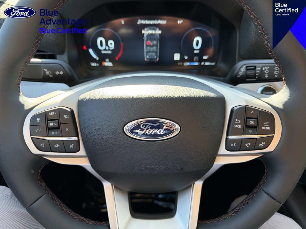 Certified 2025 Ford Explorer Active RWD image 21