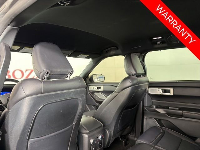 Certified 2020 Ford Explorer ST w/ Premium Technology Package AWD/4WD image 12