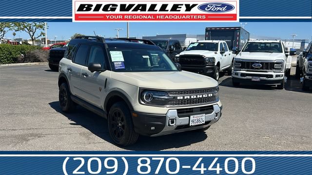 Certified 2025 Ford Bronco Sport Badlands