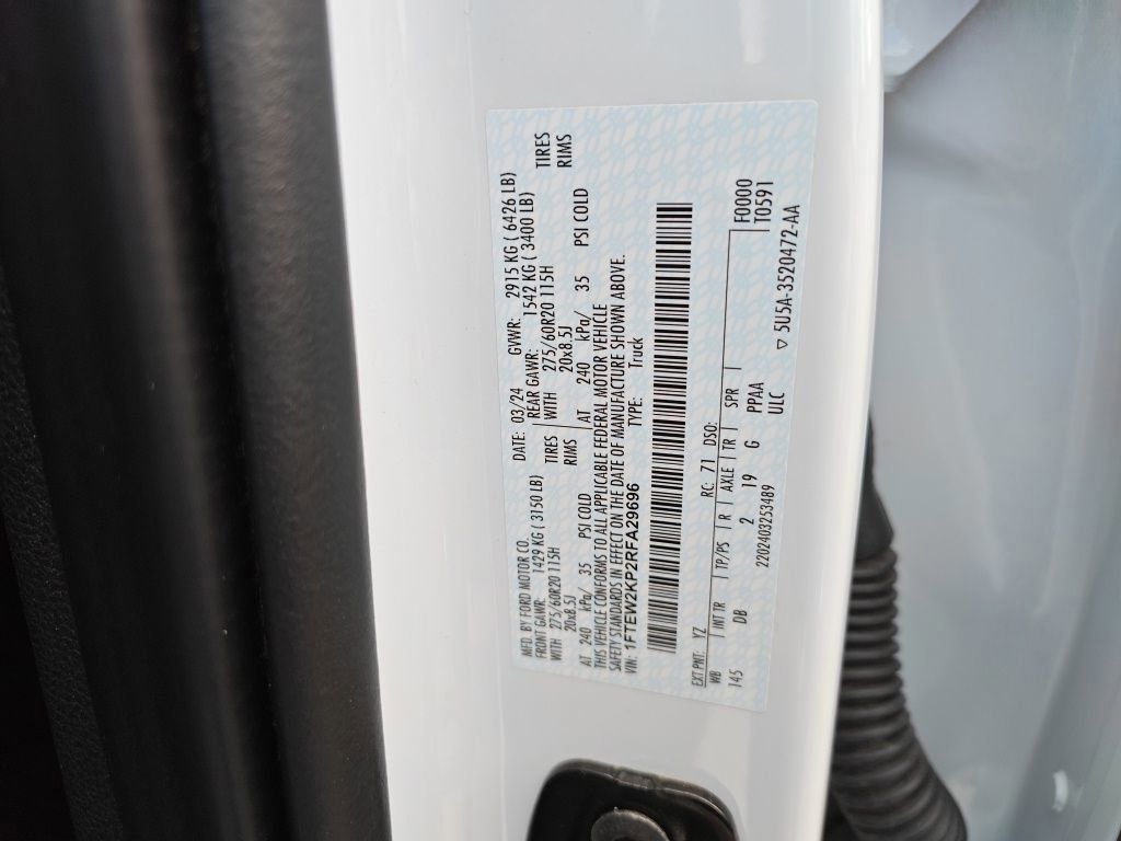 Certified 2024 Ford F150 STX image 15