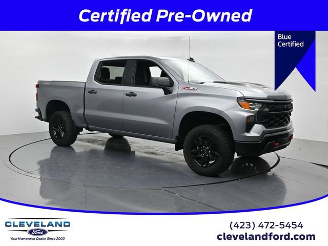 Used 2024 Chevrolet Silverado 1500 Custom Trail Boss
