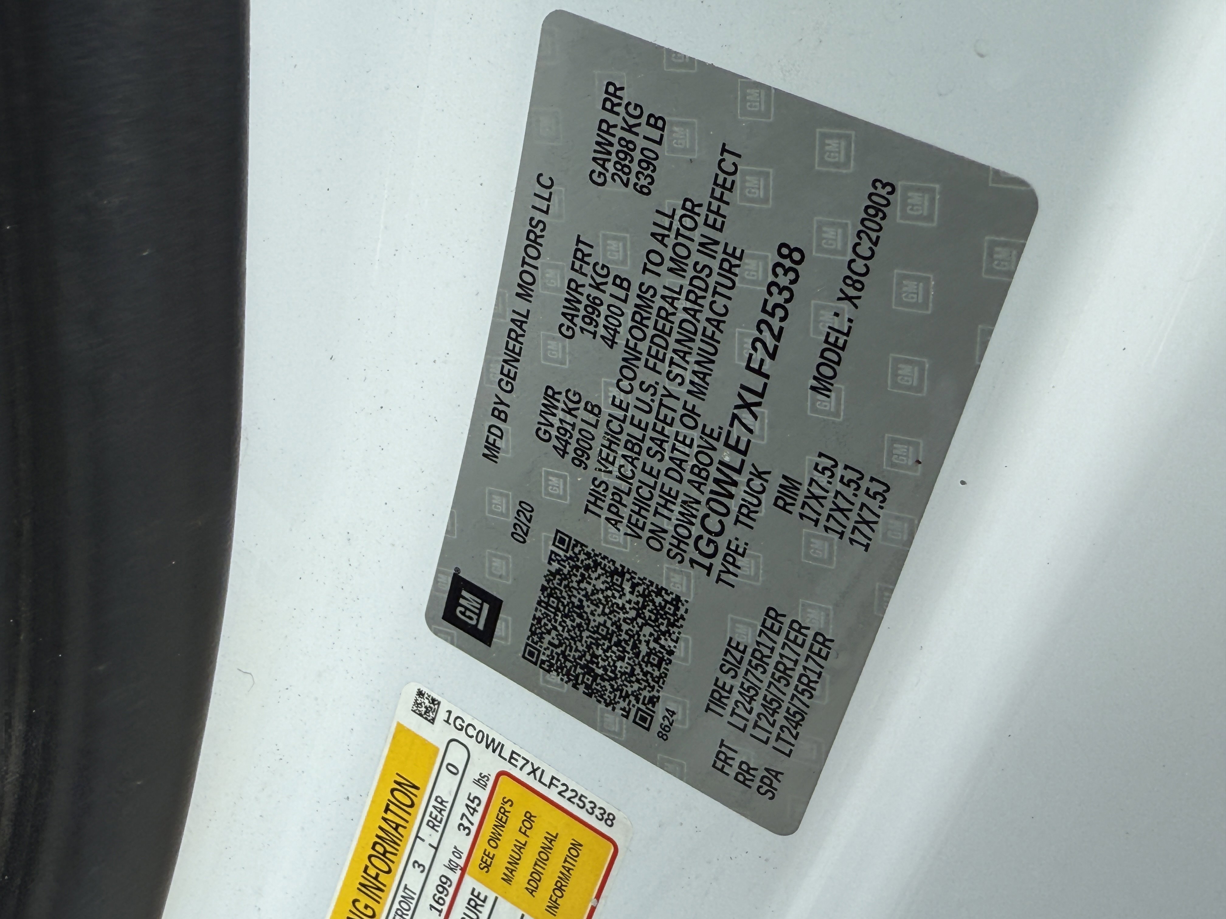 Used 2020 Chevrolet Silverado 2500 W/T w/ WT Convenience Package image 27