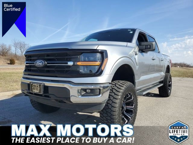 Certified 2025 Ford F150 XLT w/ Equipment Group 301A Standard