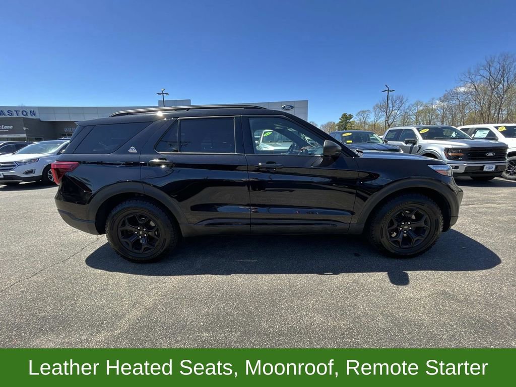 Certified 2022 Ford Explorer Timberline AWD/4WD image 4