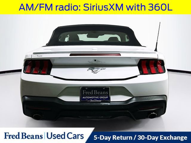 Certified 2024 Ford Mustang Premium RWD image 4