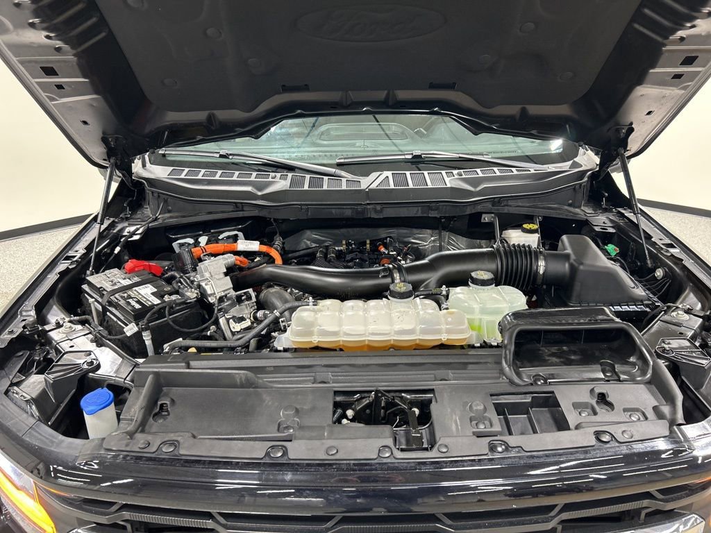 Certified 2024 Ford F150 XLT w/ Mobile Office Package image 35