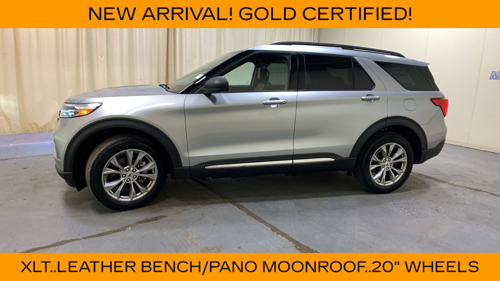 Certified 2023 Ford Explorer XLT w/ Equipment Group 202A AWD/4WD image 6