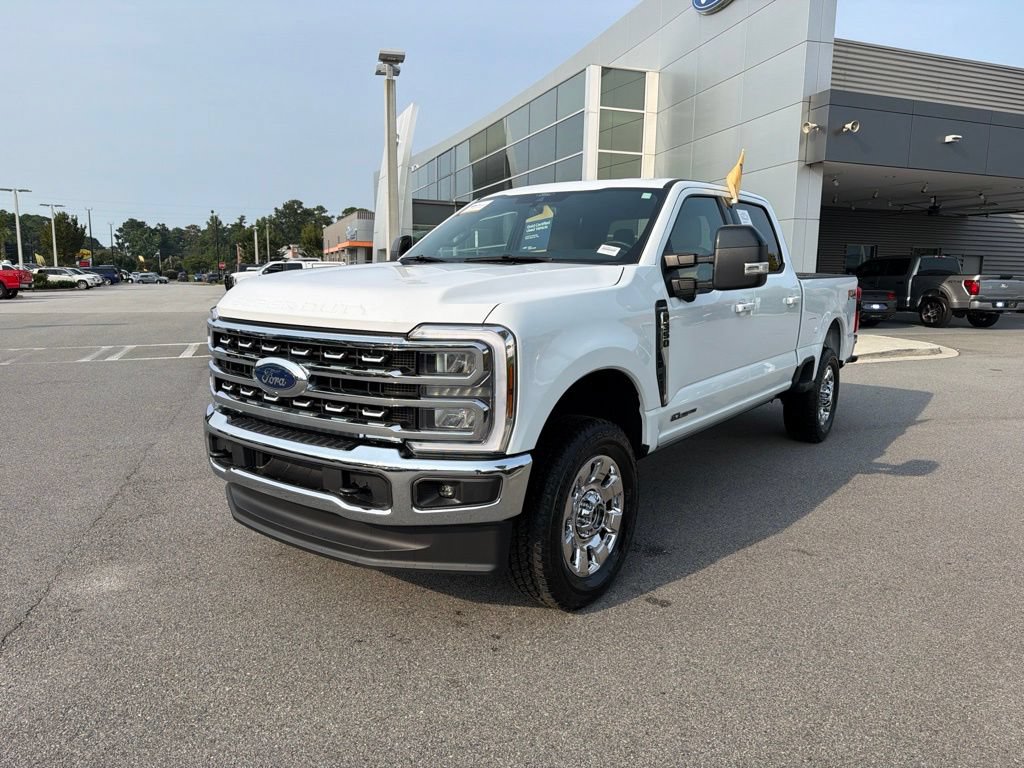 Certified 2026 Ford F350 Lariat w/ FX4 Off-Road Package AWD/4WD image 5