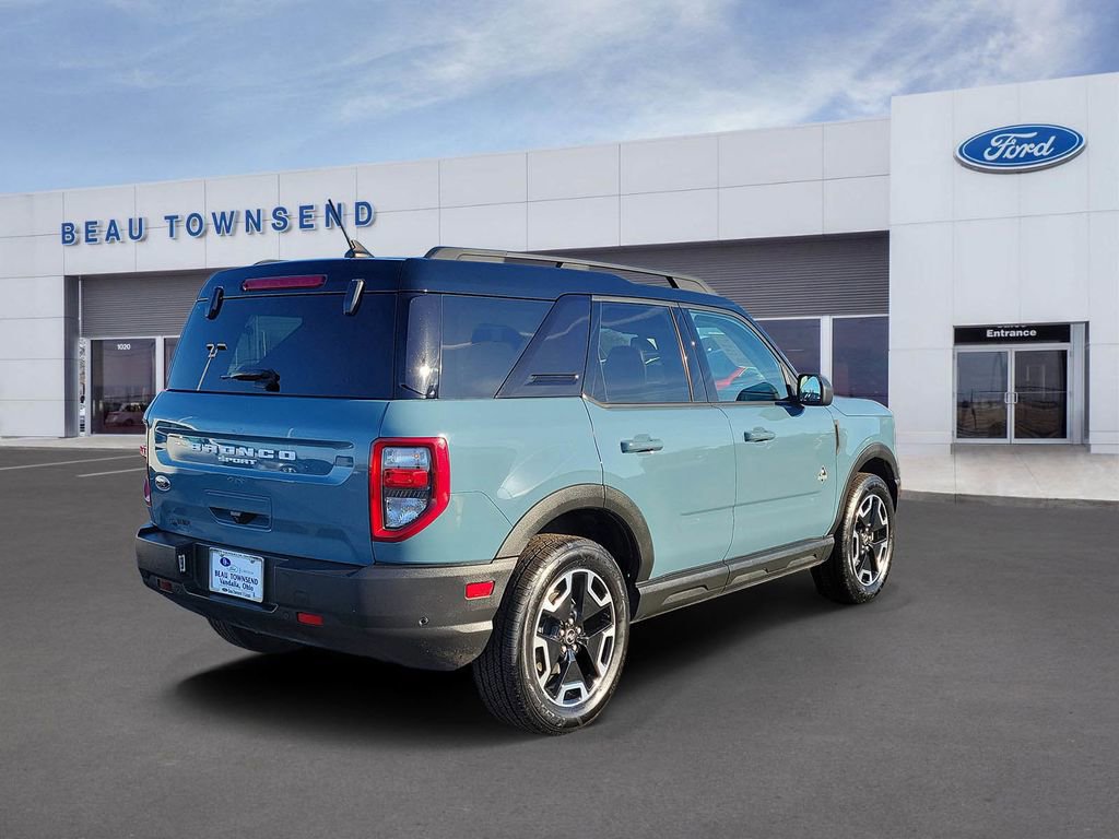 Certified 2021 Ford Bronco Sport Outer Banks image 5