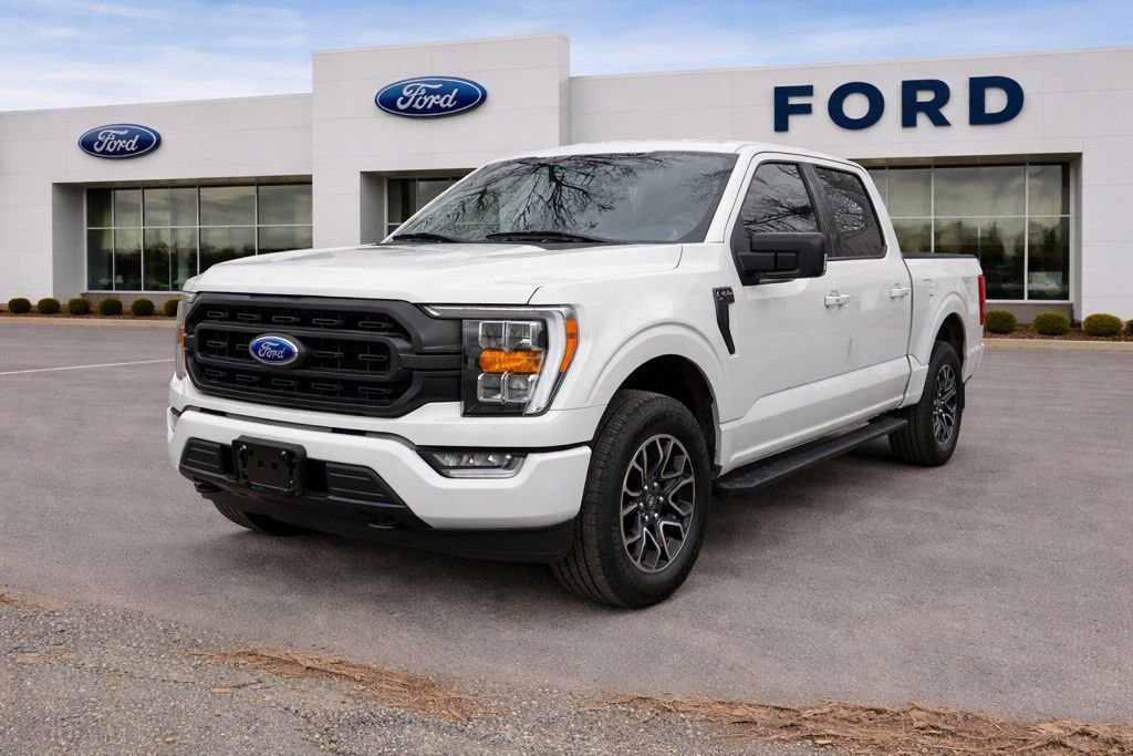 Certified 2023 Ford F150 XLT w/ Equipment Group 302A High