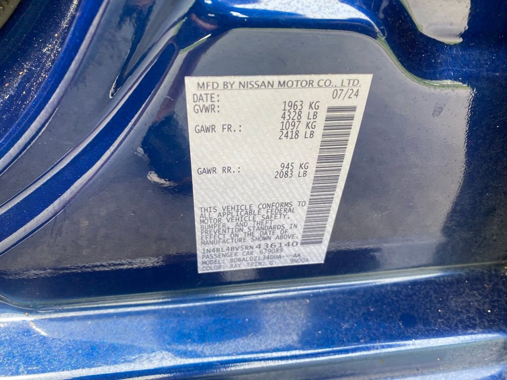Used 2024 Nissan Altima 2.5 S FWD image 15