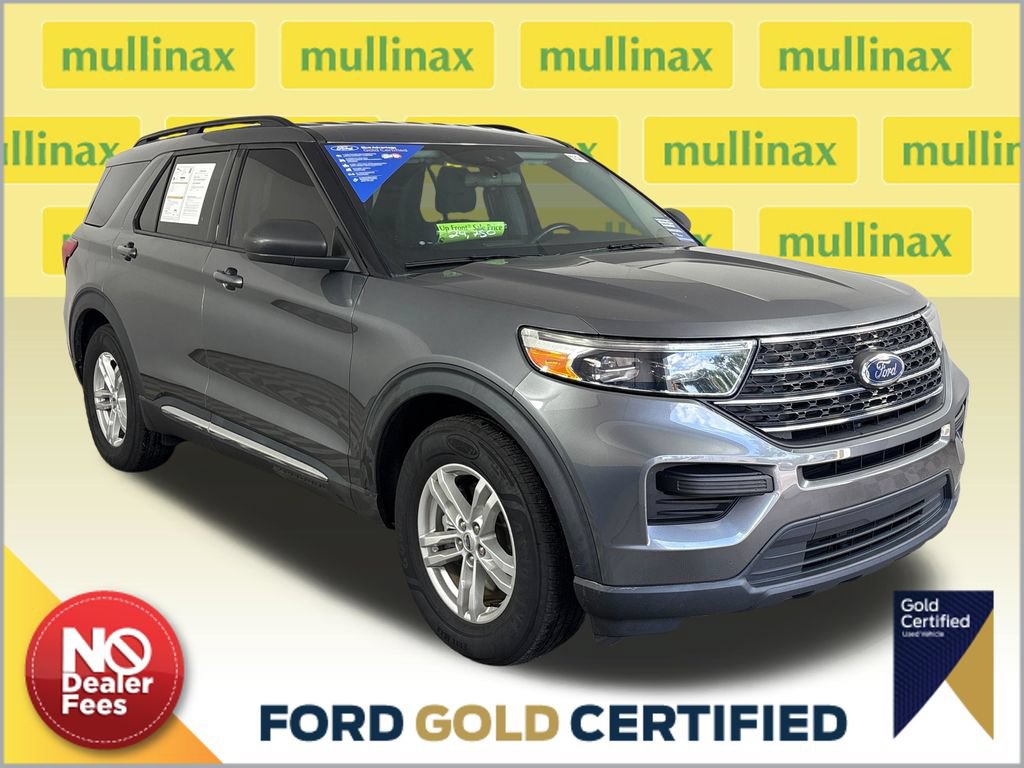 Certified 2022 Ford Explorer XLT