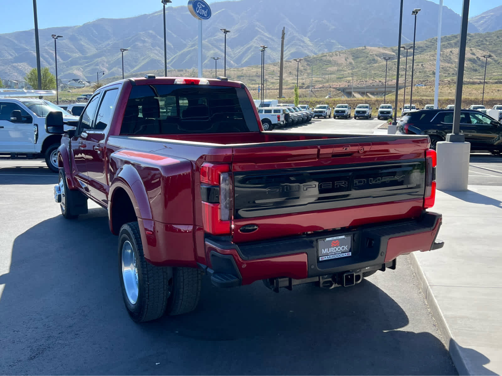 Certified 2025 Ford F450 Platinum w/ FX4 Off-Road Package AWD/4WD image 10