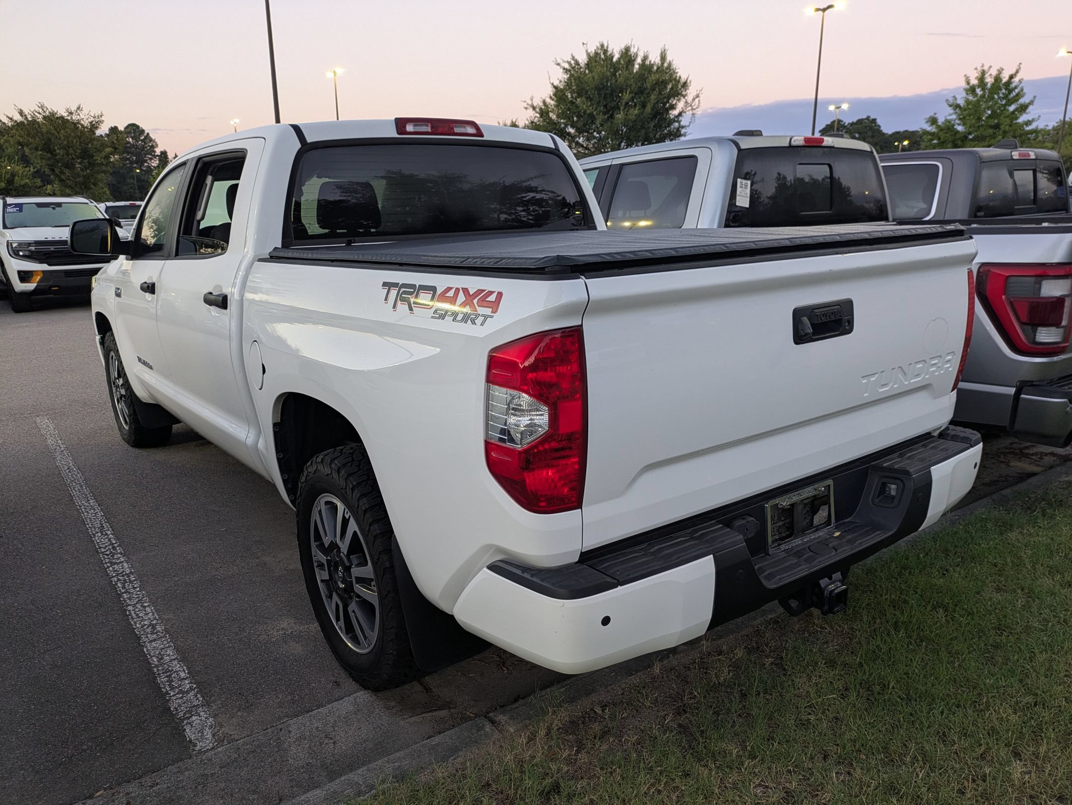 Used 2019 Toyota Tundra SR5 w/ TRD Sport Package AWD/4WD image 4
