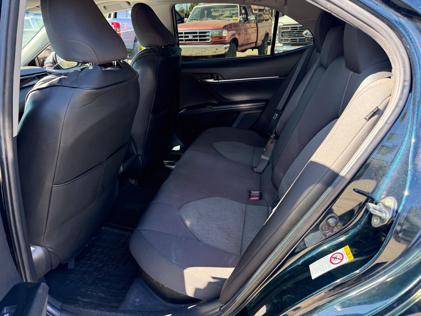 Used 2019 Toyota Camry LE w/ Audio Package FWD image 12