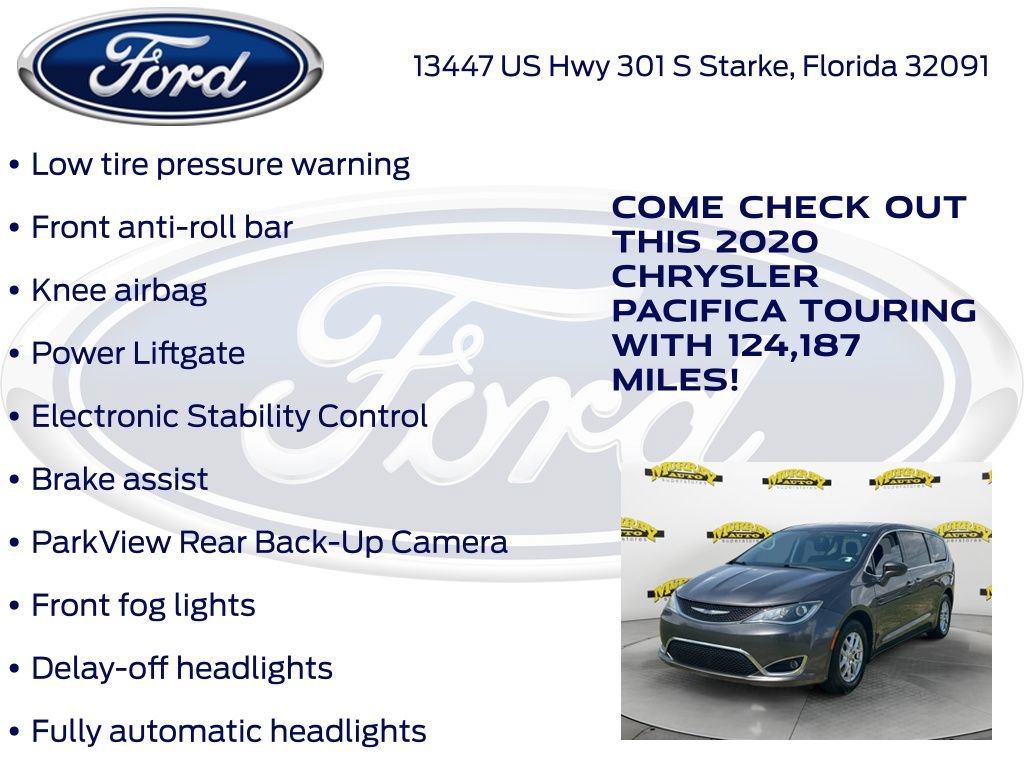 Used 2020 Chrysler Pacifica Touring FWD image 32
