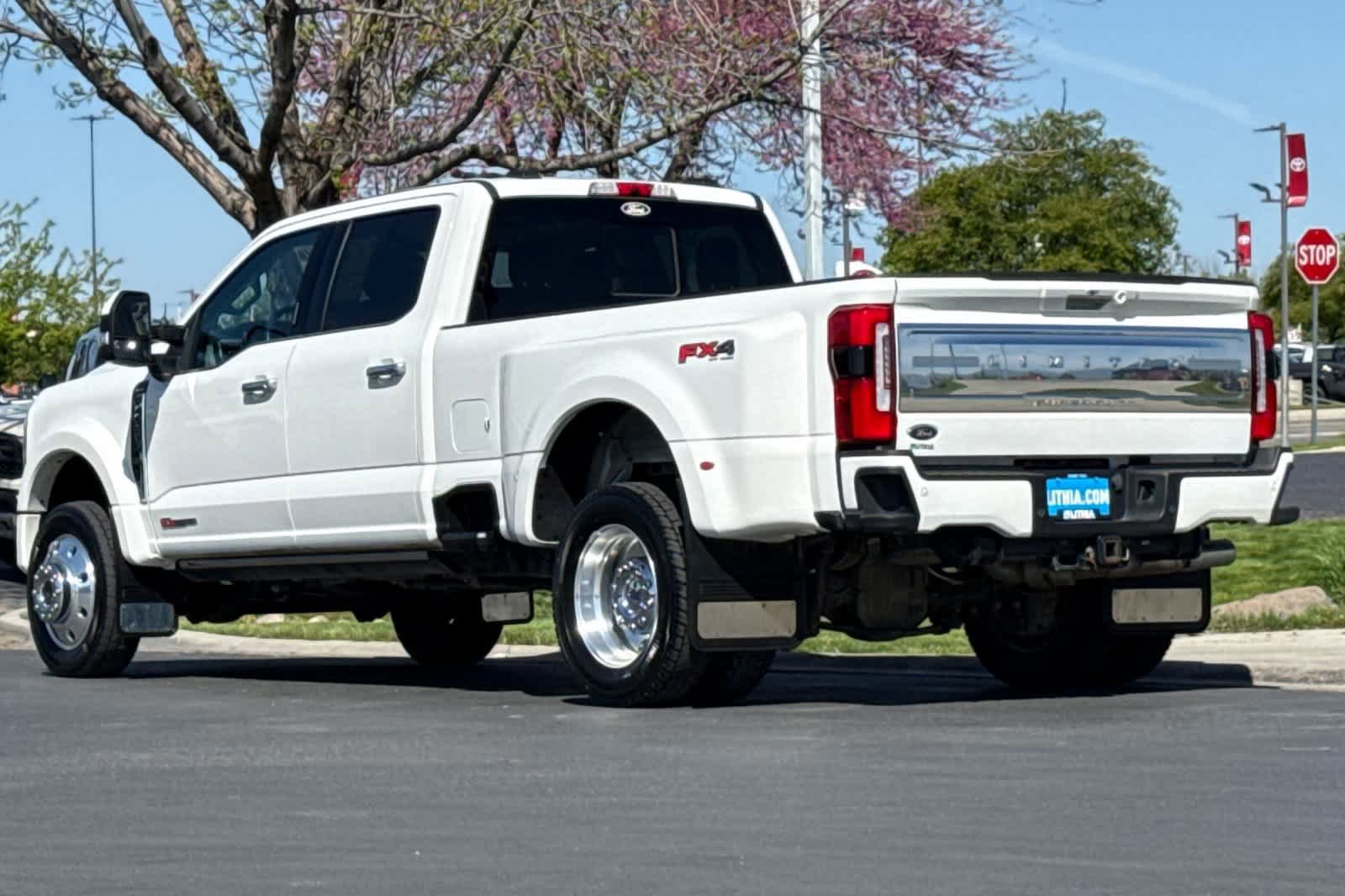 Certified 2023 Ford F450 Limited w/ FX4 Off-Road Package AWD/4WD image 3