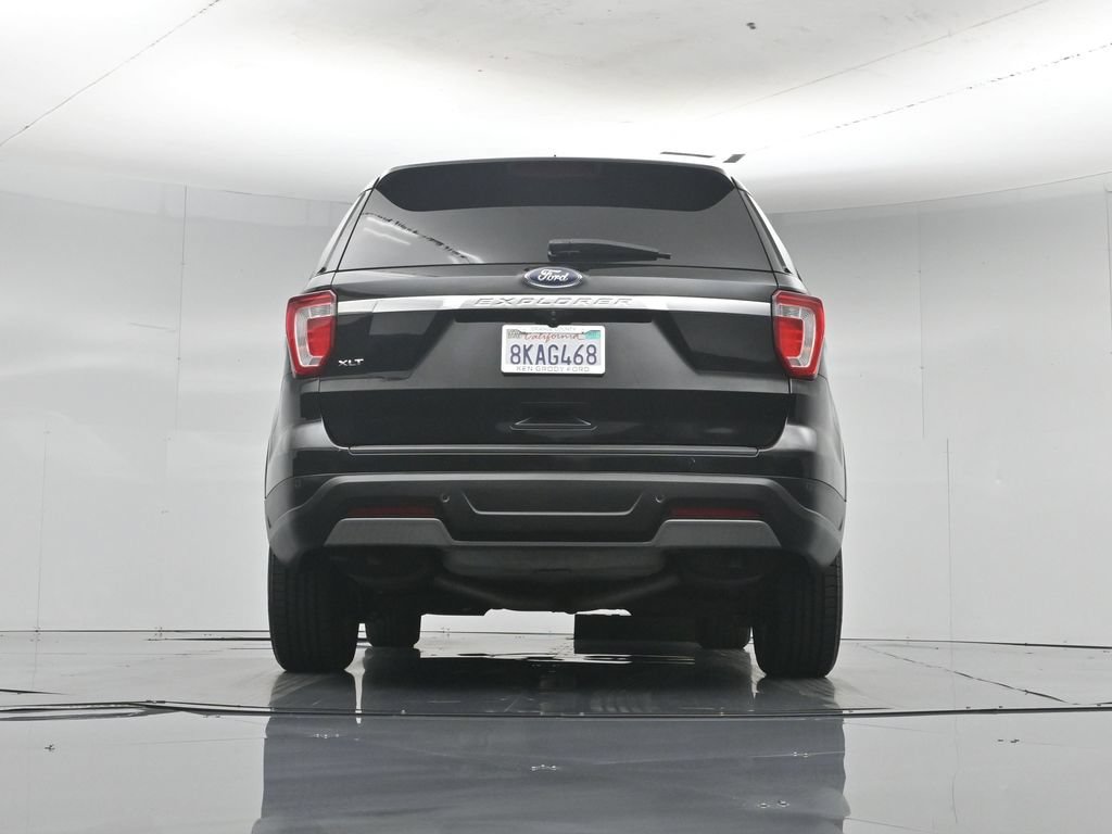 Certified 2019 Ford Explorer XLT FWD image 56