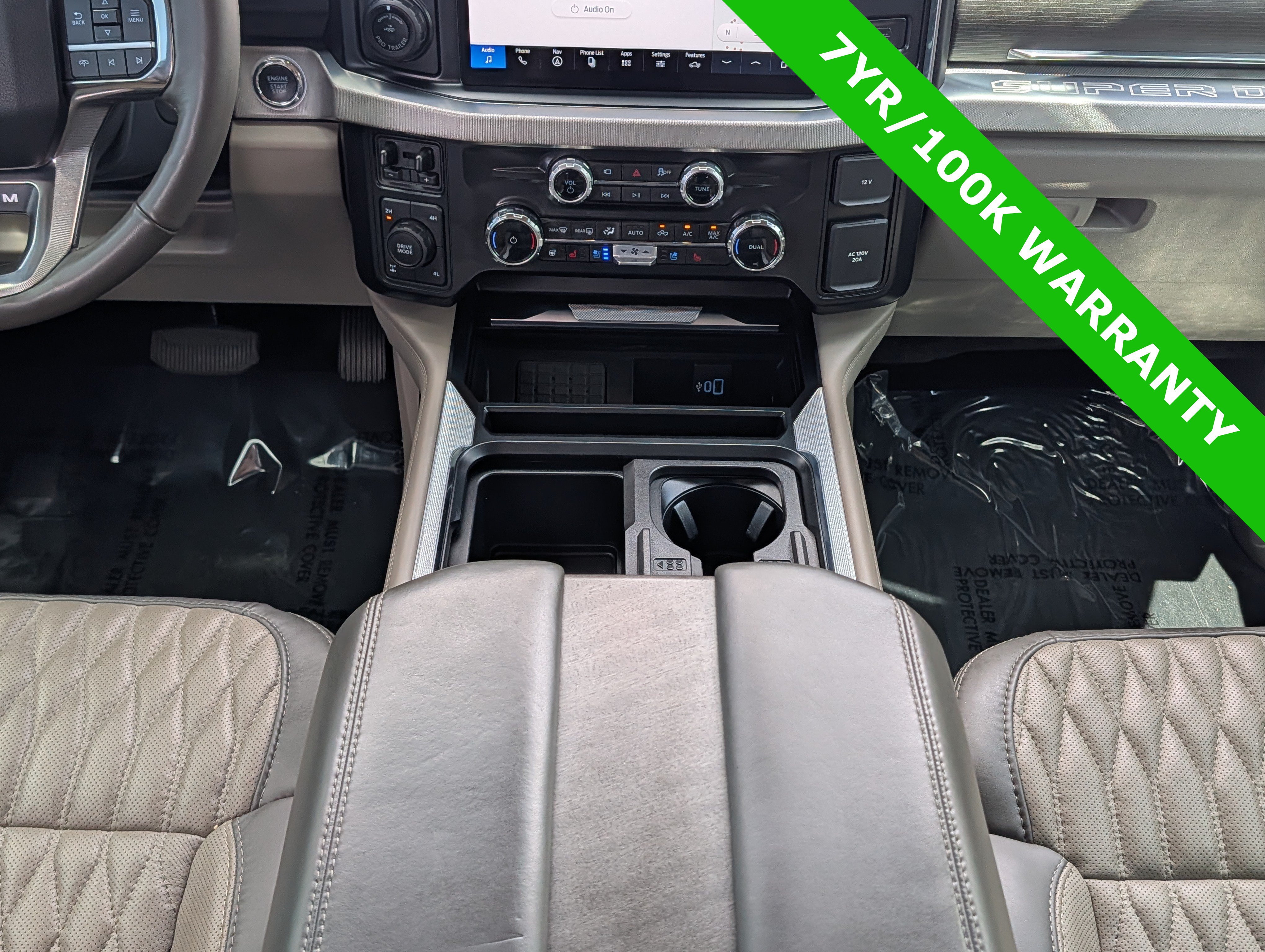 Certified 2025 Ford F250 Platinum w/ Platinum Plus Package AWD/4WD image 22